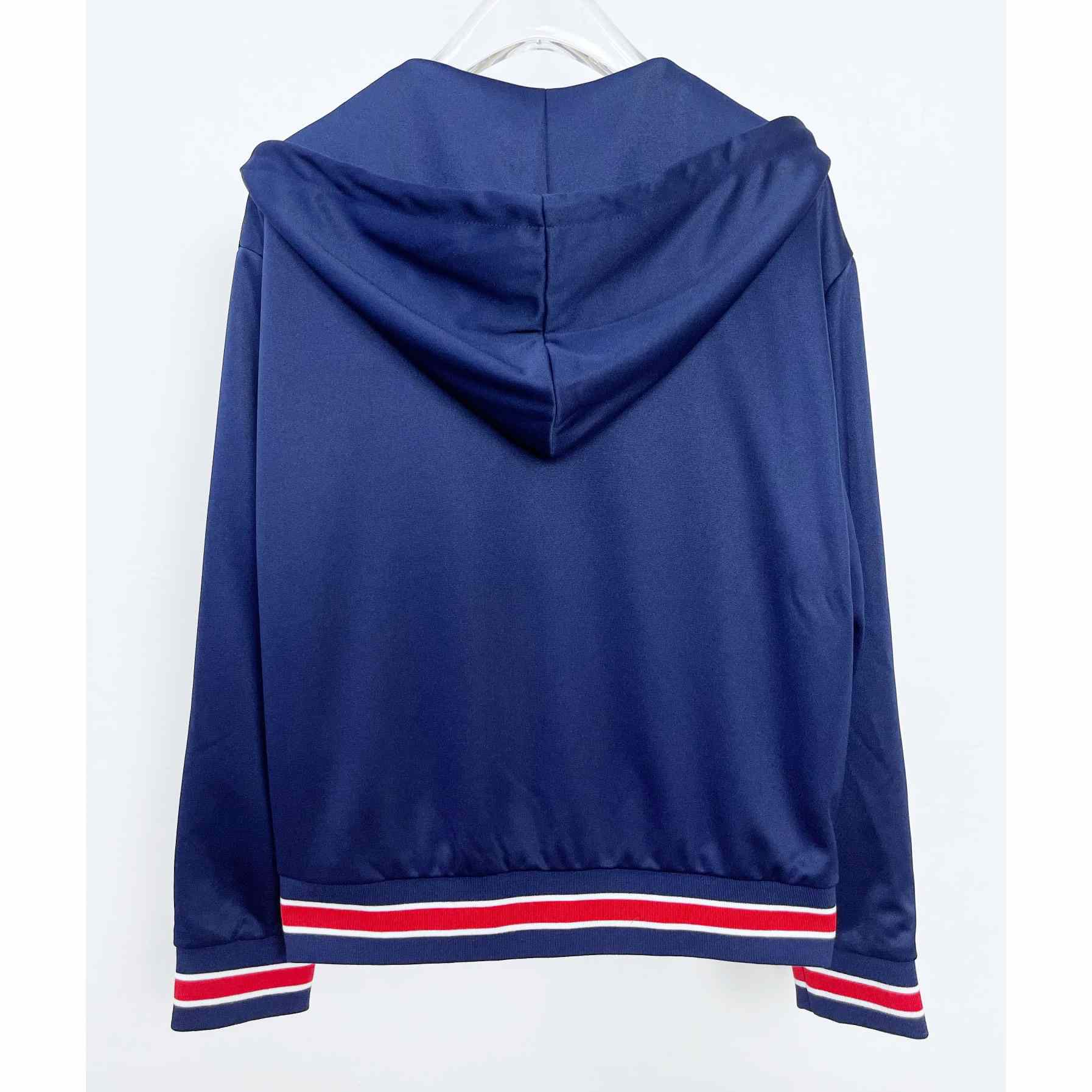 Celine Loose Hoodie In Cotton Fleece - everydesigner