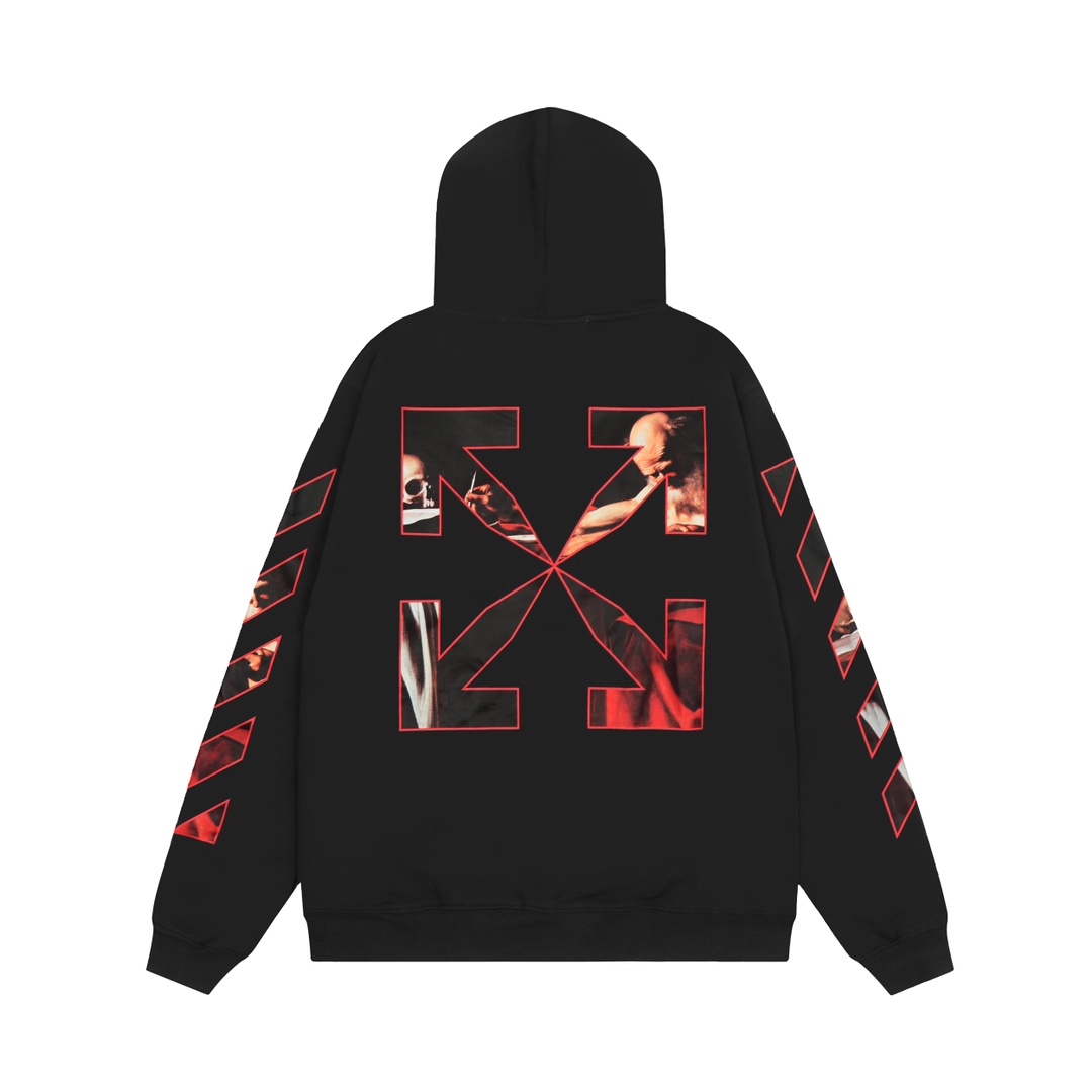 Off-White Caravaggio Slim Hoodie - everydesigner