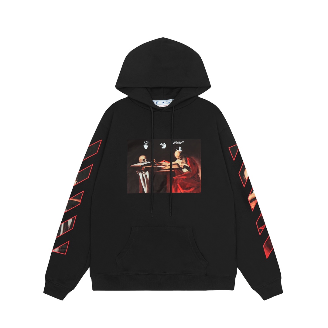 Off-White Caravaggio Slim Hoodie - everydesigner