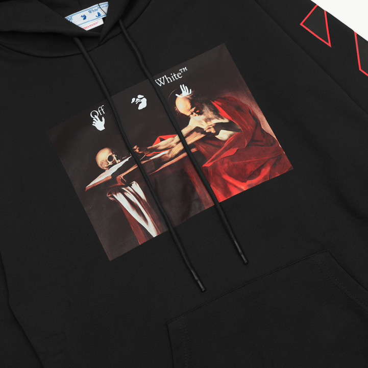 Off-White Caravaggio Slim Hoodie - everydesigner