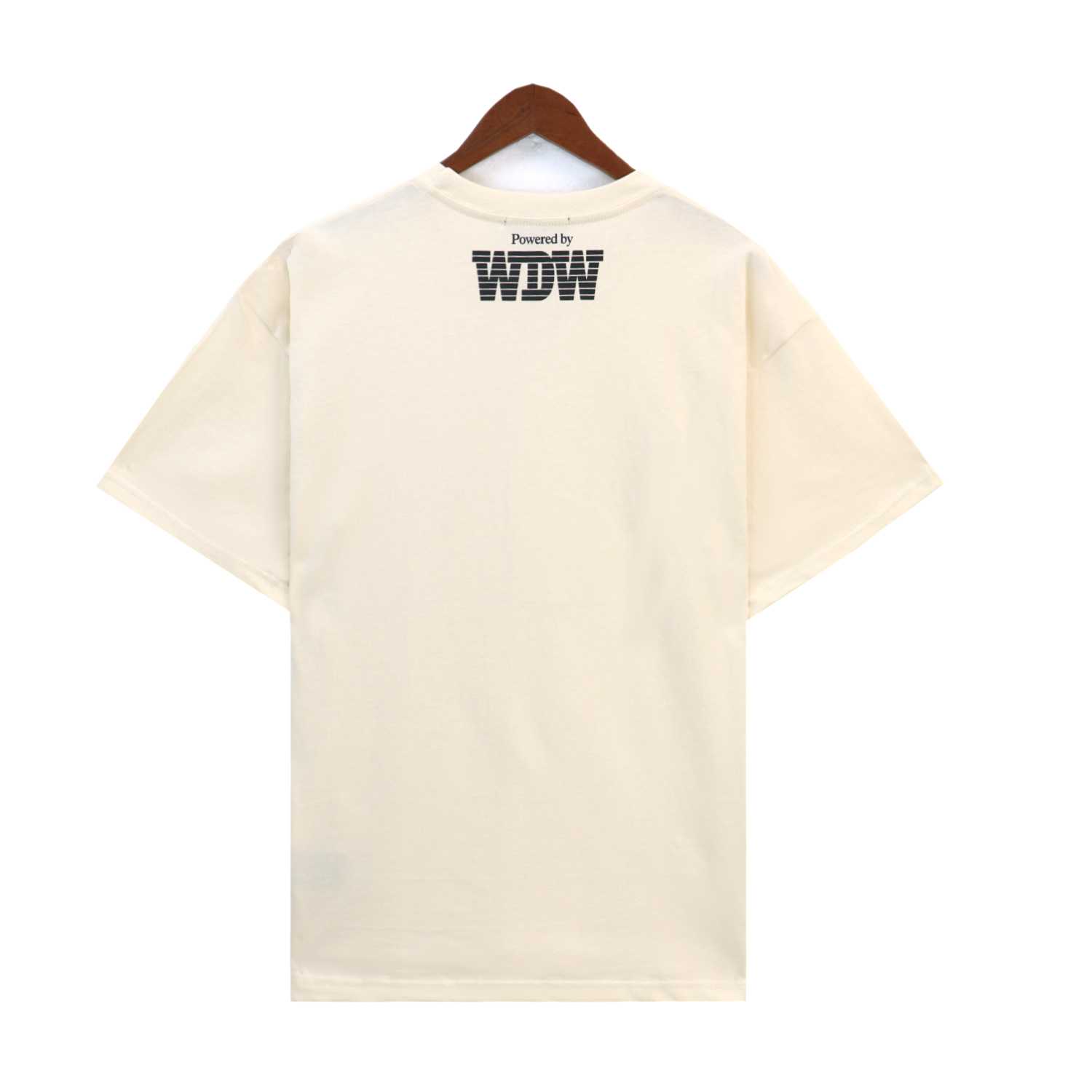 Who Decides War Interwoven Windows Short-Sleeve 'Coal' - everydesigner