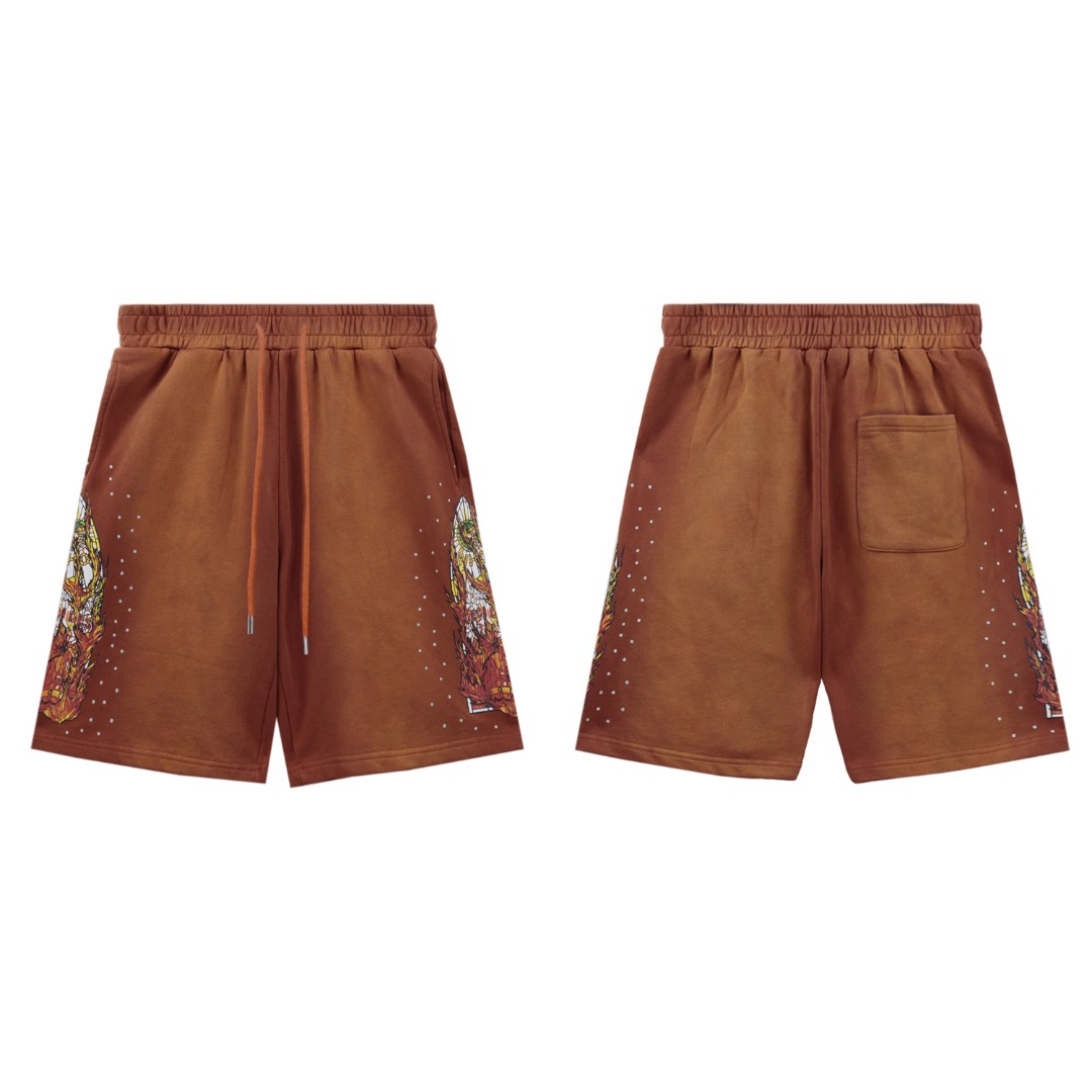 Who Decides War Cotton Shorts - everydesigner