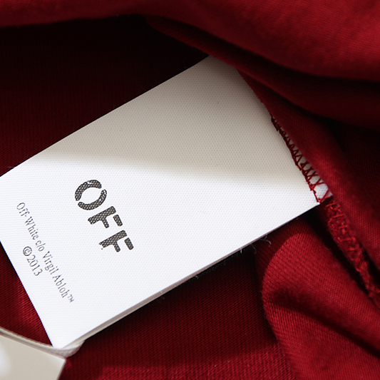 Off-White Cotton T-shirt - everydesigner