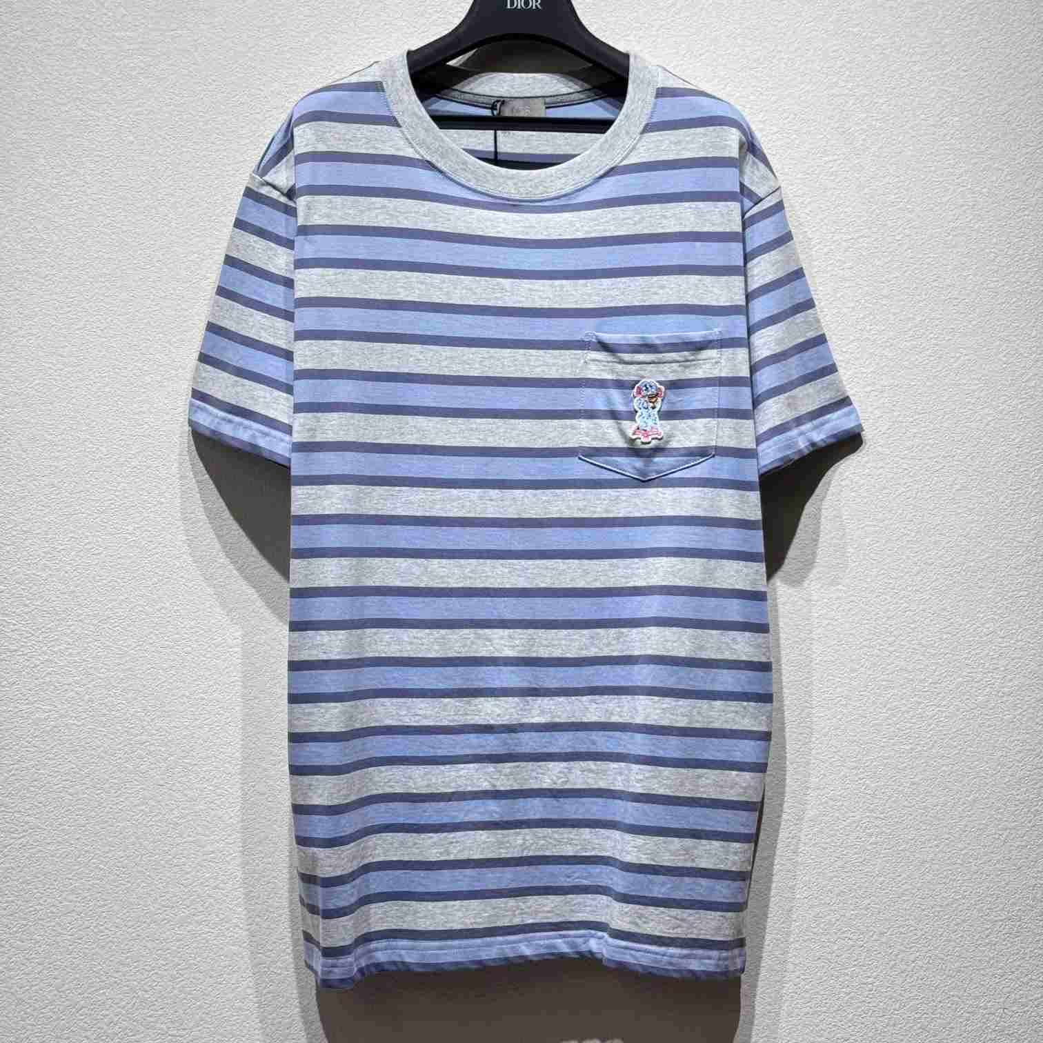 Dior Relaxed-Fit T-Shirt    - everydesigner