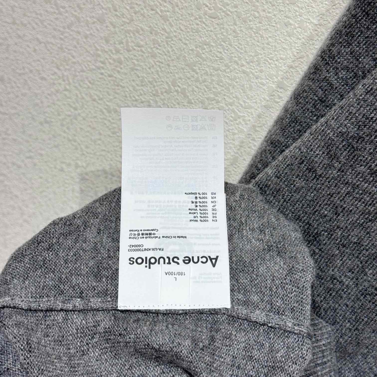 Acne Studios Crew Neck Sweater Regular-fit - everydesigner