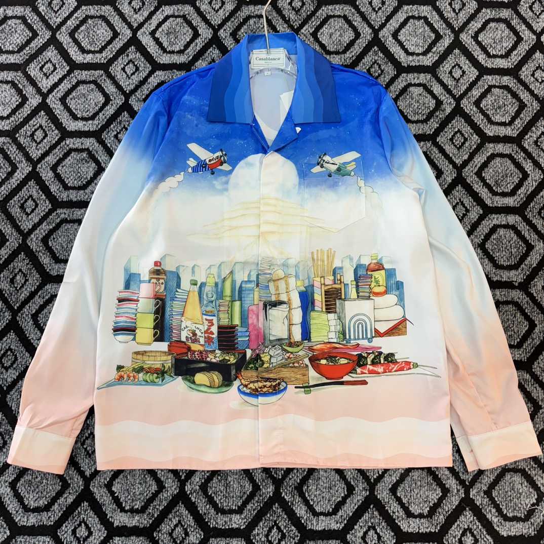 Casablanca Long Sleeve Shirt - everydesigner