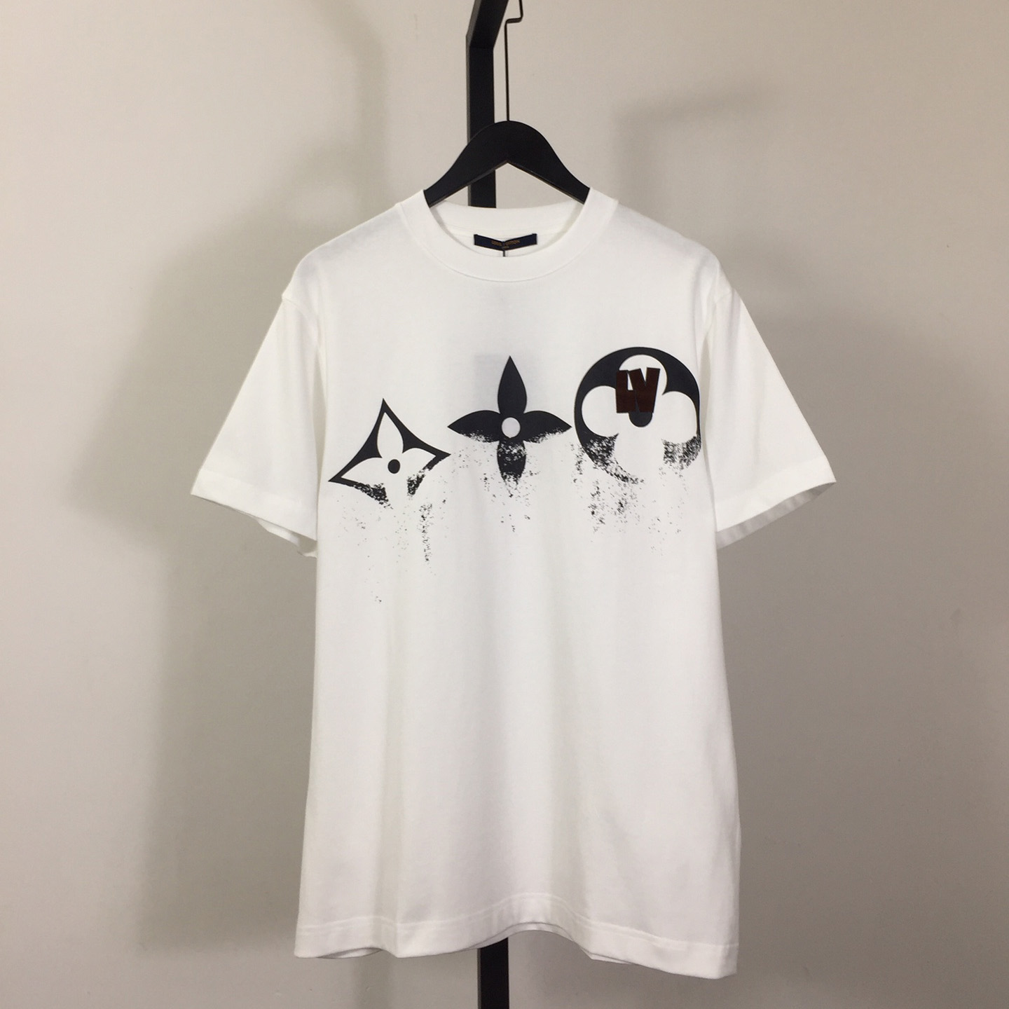 Louis Vuitton Short-Sleeved Cotton T-shirt - everydesigner