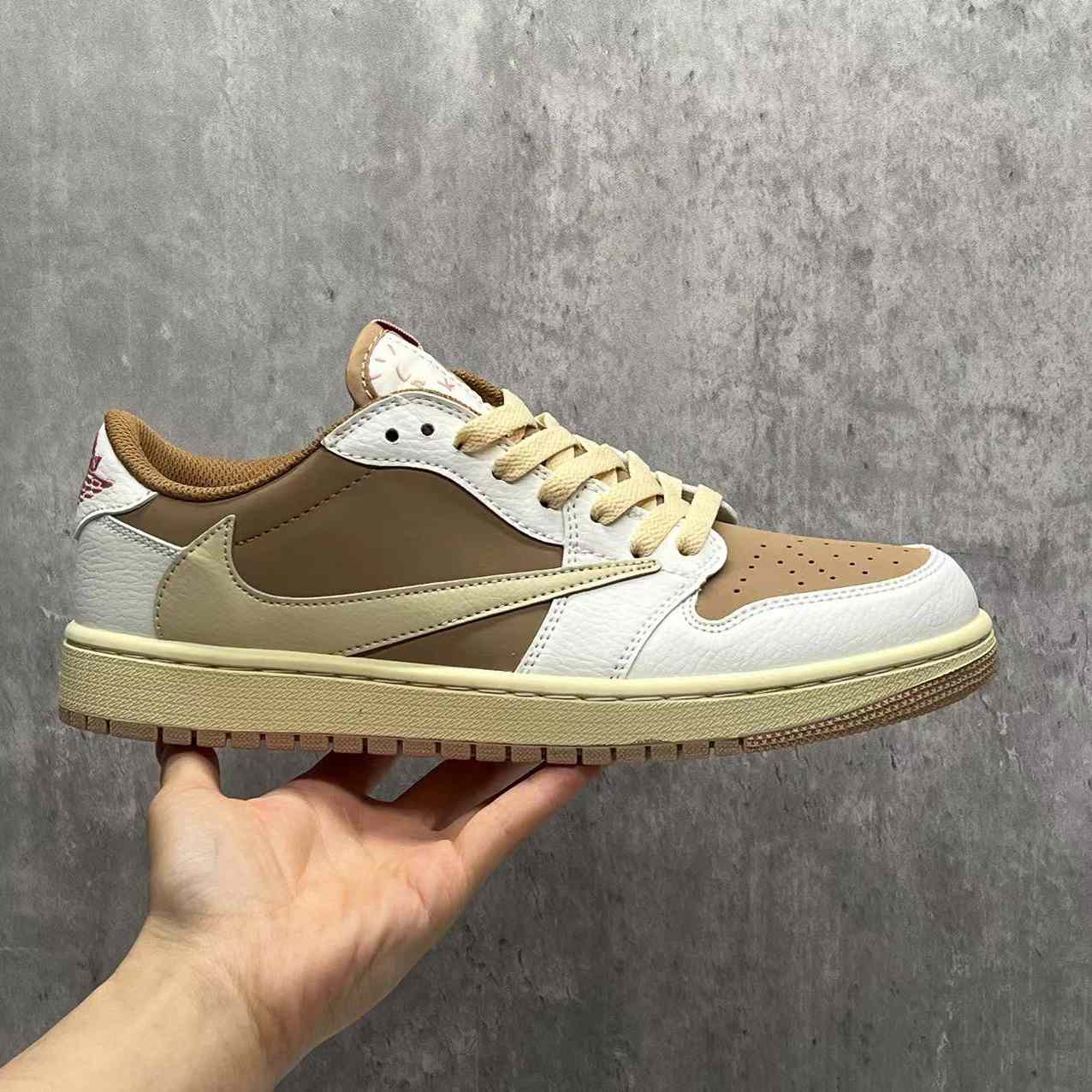 Travis Scott X Jordan 1 Low OG Sneaker   DM7866-106 - everydesigner