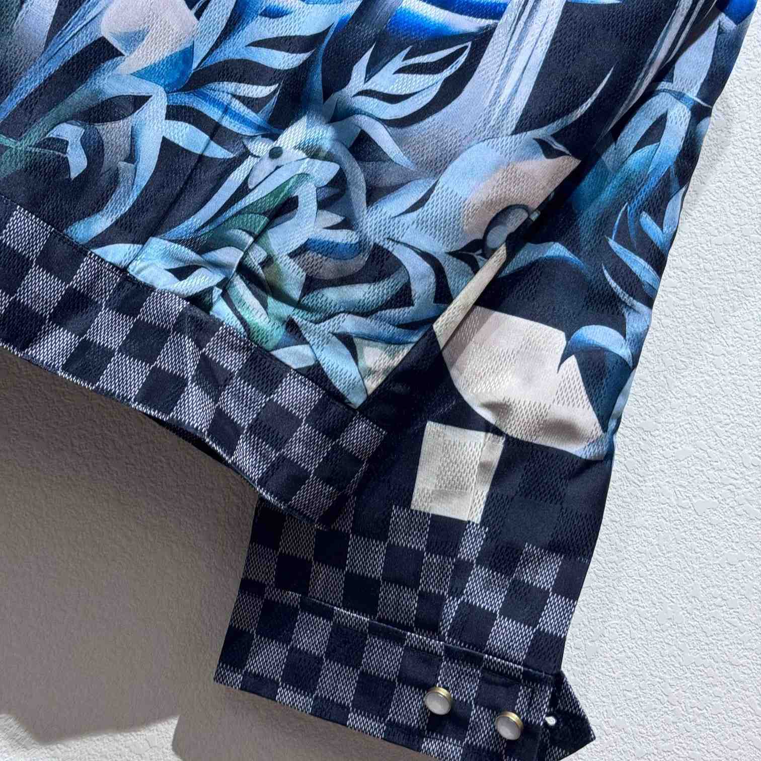 Louis Vuitton Printed Viscose Blouson  1AFQCD - everydesigner