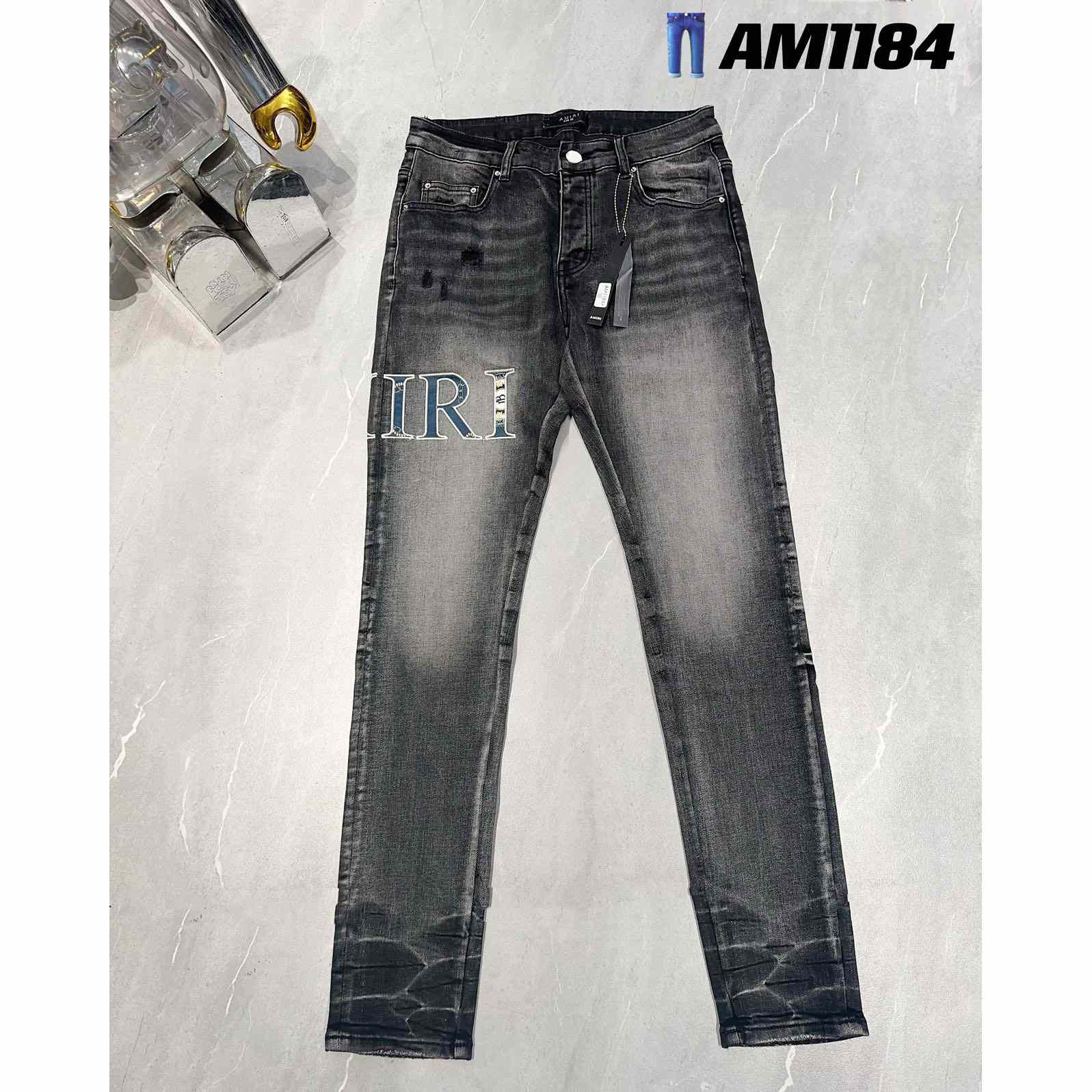 Amiri Jeans     AM1184 - everydesigner