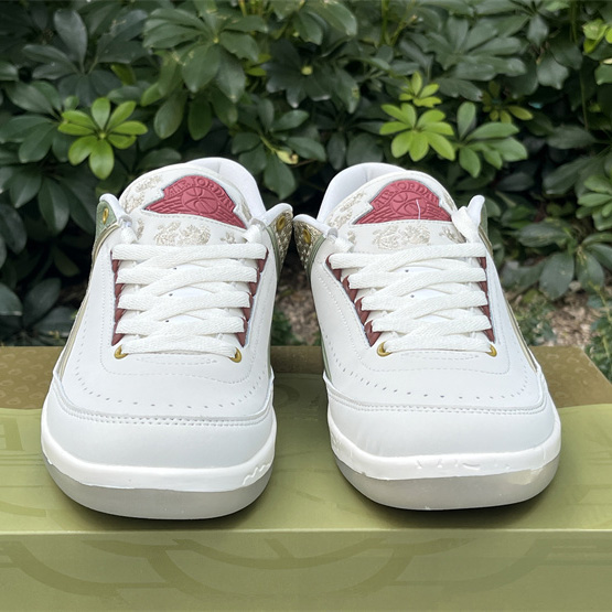 Air Jordan 2 Low “Chinese New Year” Sneakers    FJ6871-100  - everydesigner