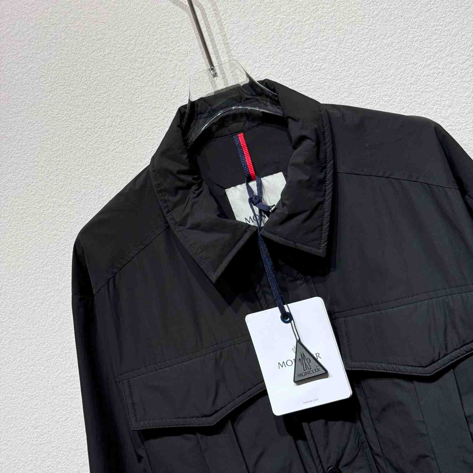 Moncler Frema Micro Soft Nylon Overshirt - everydesigner