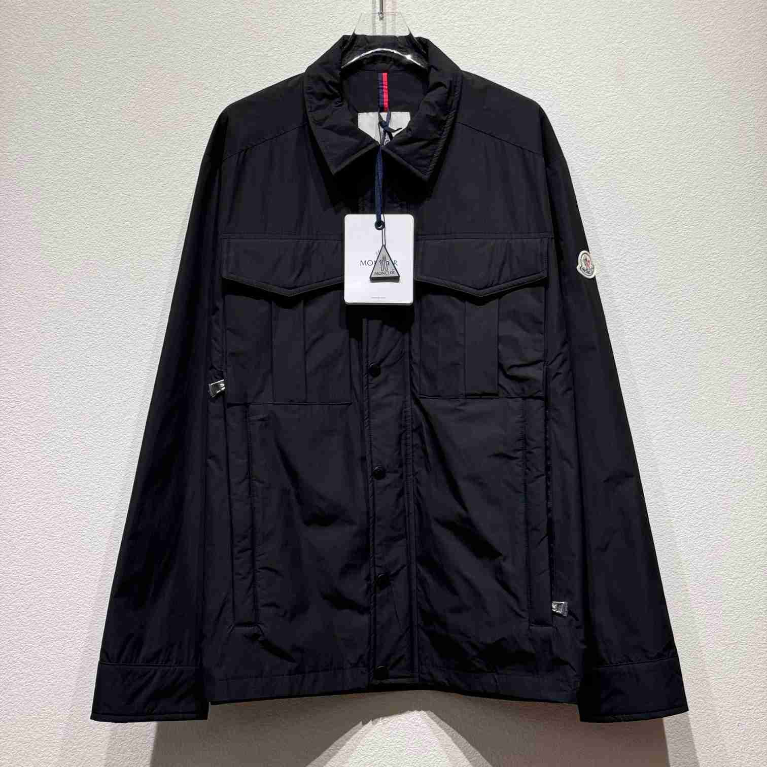 Moncler Frema Micro Soft Nylon Overshirt - everydesigner