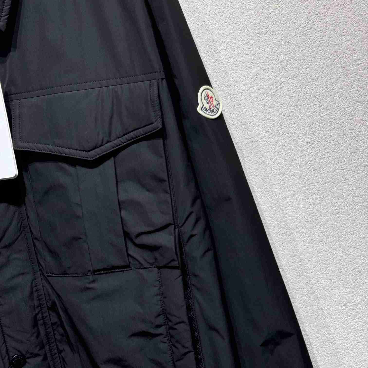 Moncler Frema Micro Soft Nylon Overshirt - everydesigner