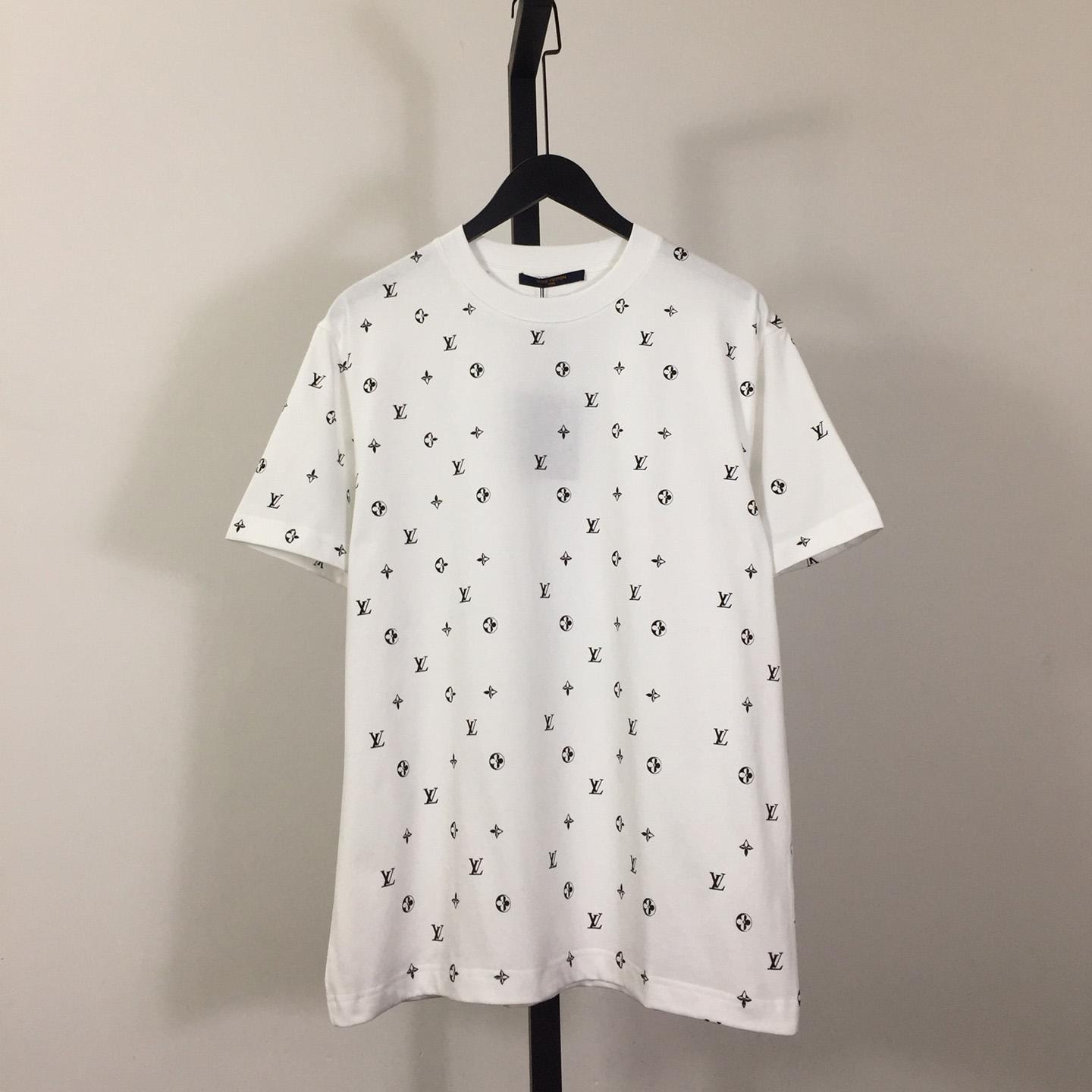 Louis Vuitton Monogram Cotton T-shirt - everydesigner