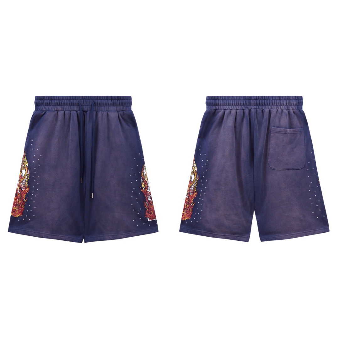 Who Decides War Cotton Shorts - everydesigner