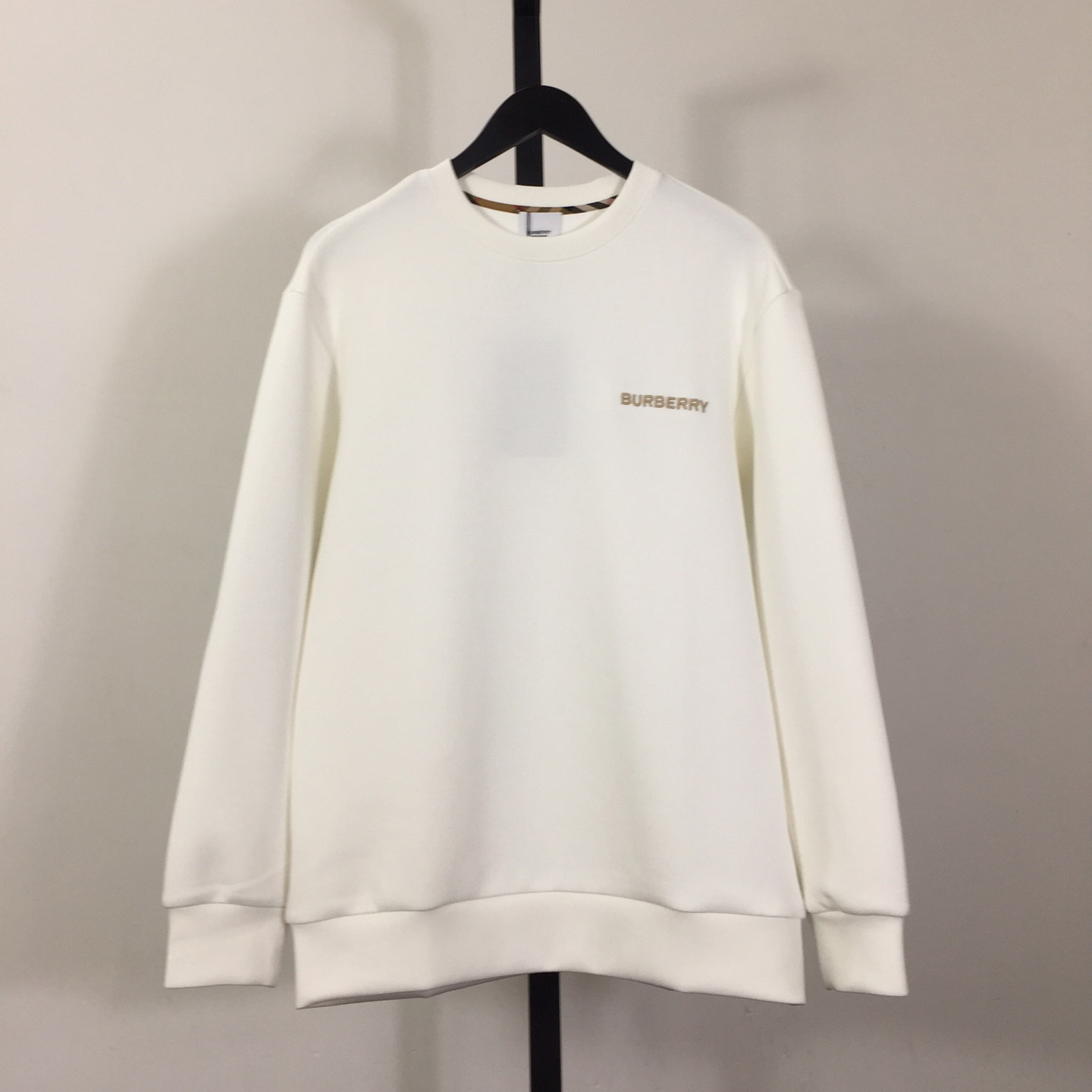 Burberry Cotton Sweatshirt - everydesigner