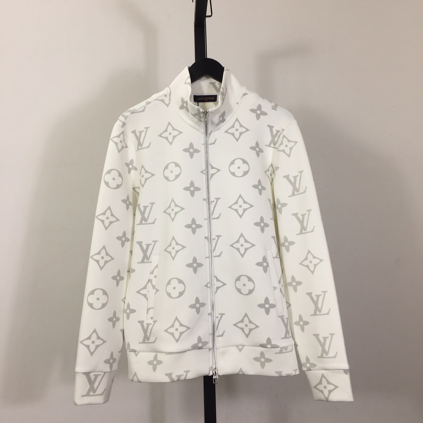 Louis Vuitton Monogram Zip Up Jacket - everydesigner