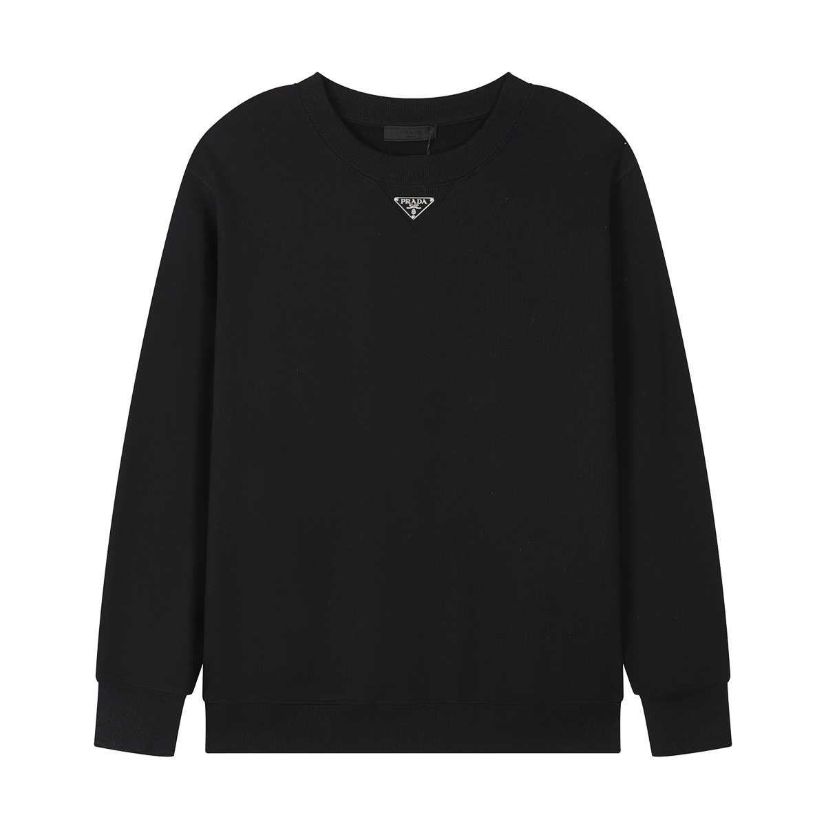 Prada Logo Crewneck - everydesigner