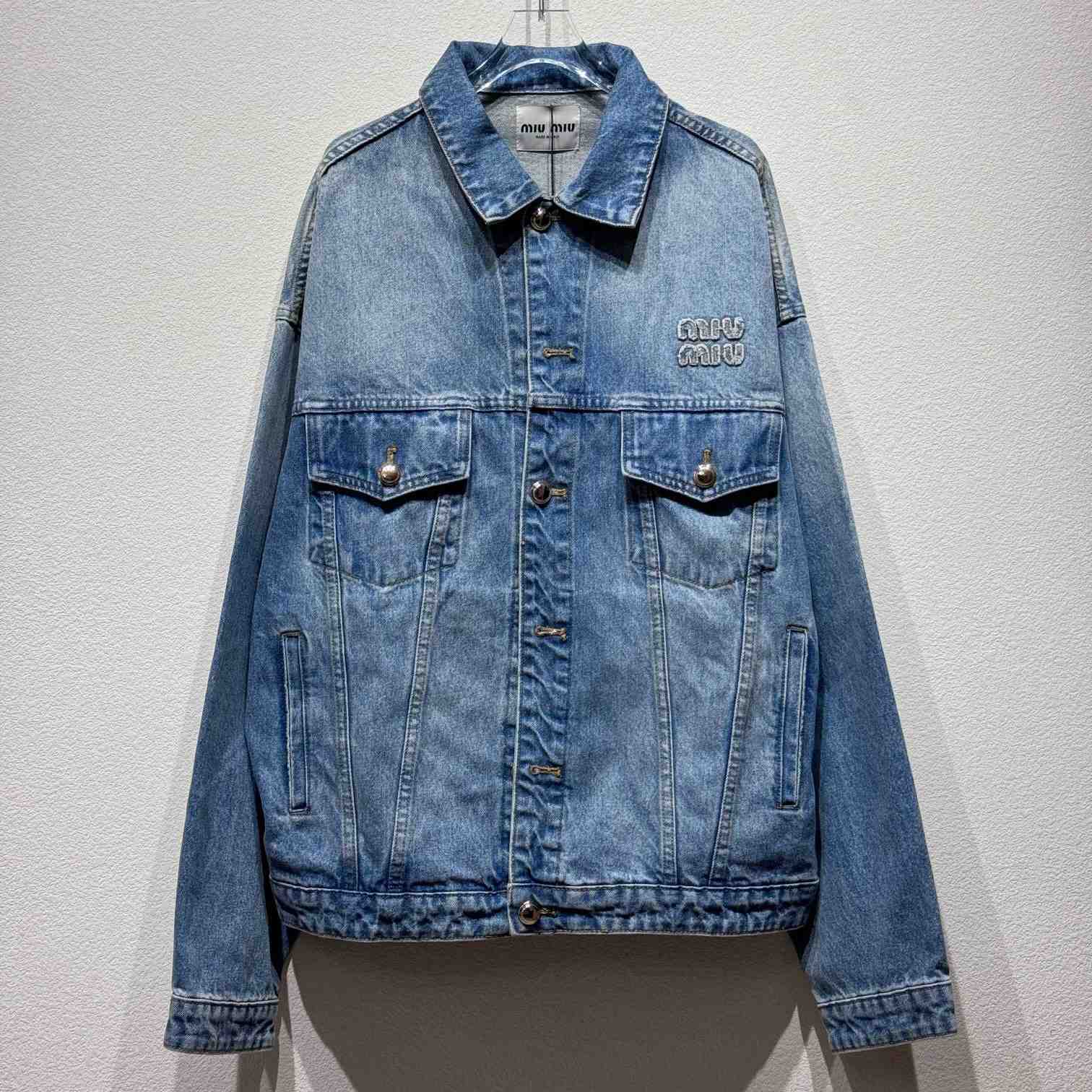 Miu Miu Denim Jacket - everydesigner