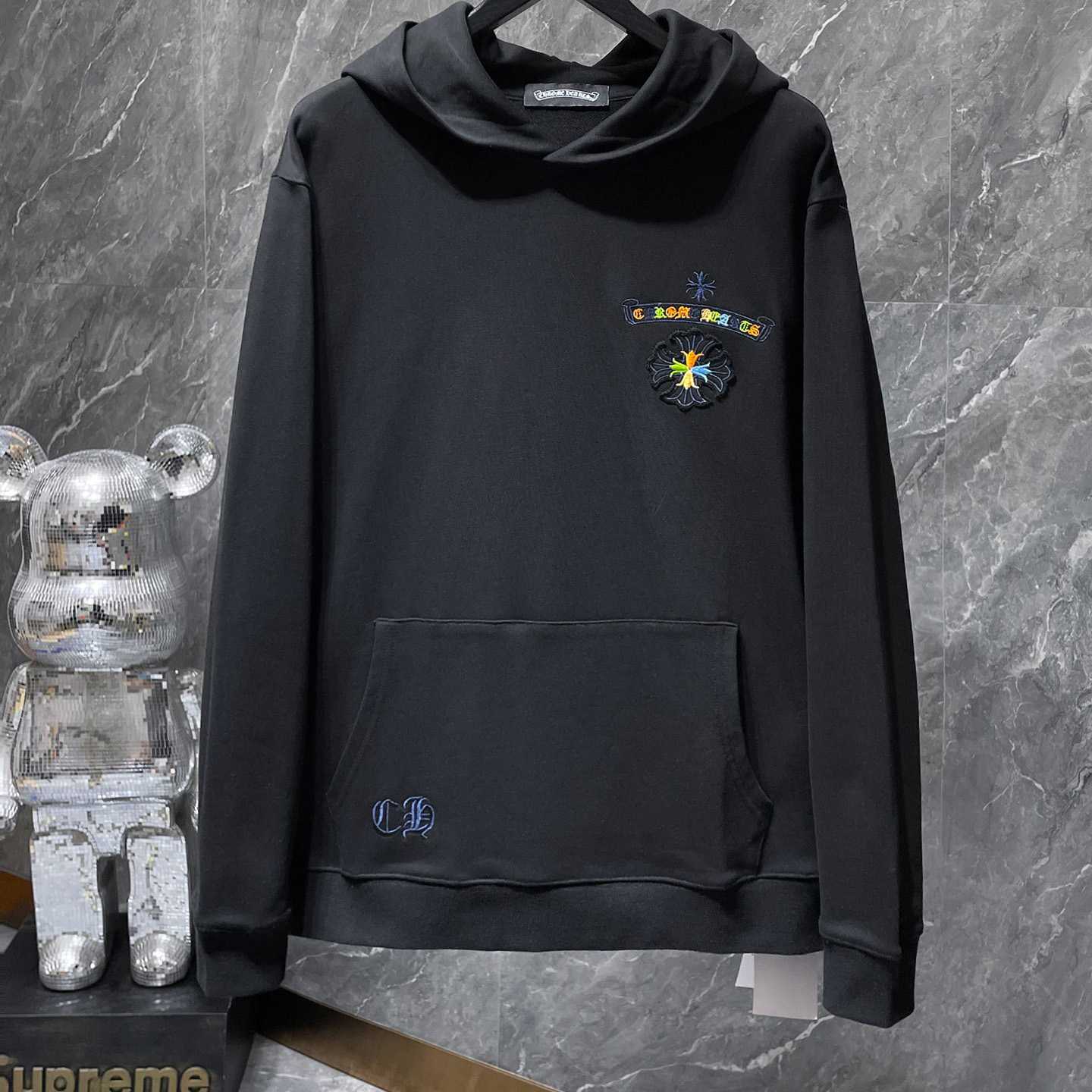 Chrome Hearts Cross Hoodie - everydesigner