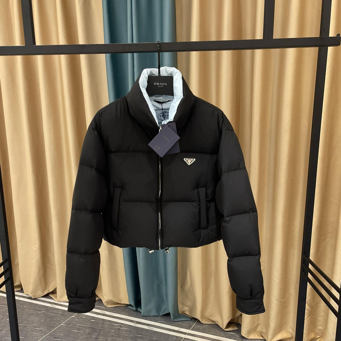 Prada Cropped Padded Jacket - everydesigner