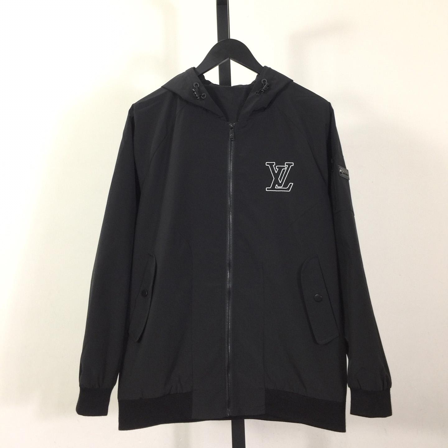 Louis Vuitton Hooded Jacket - everydesigner