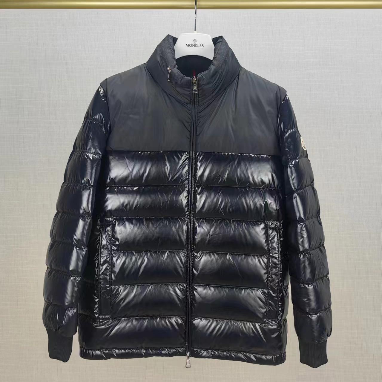 Moncler Coyers Concealed-hood Down Jacket - everydesigner