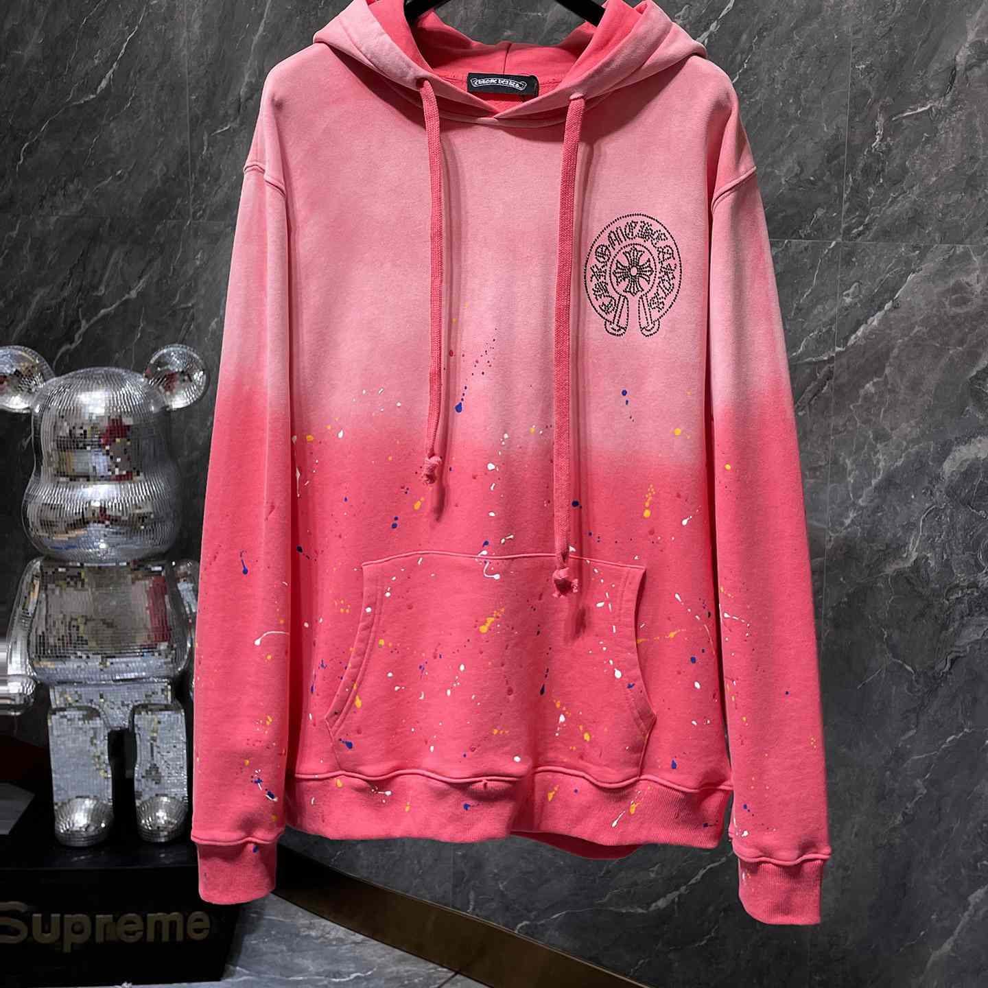 Chrome Hearts Cross Hoodie - everydesigner