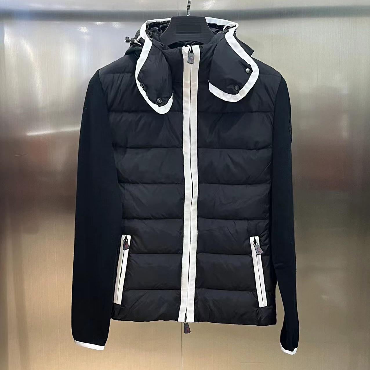 Moncler Grenoble Hooded Paneled Twill And Quilted Stretch-shell Down Jacket - everydesigner