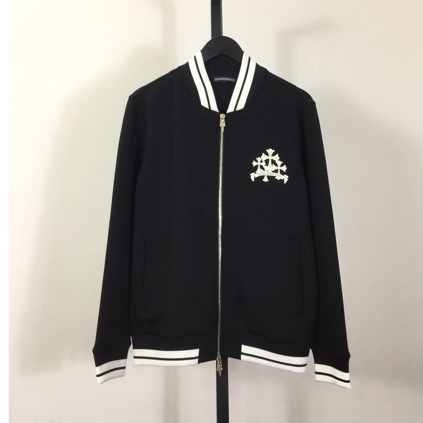 Chrome Heart Bomber Jacket  - everydesigner