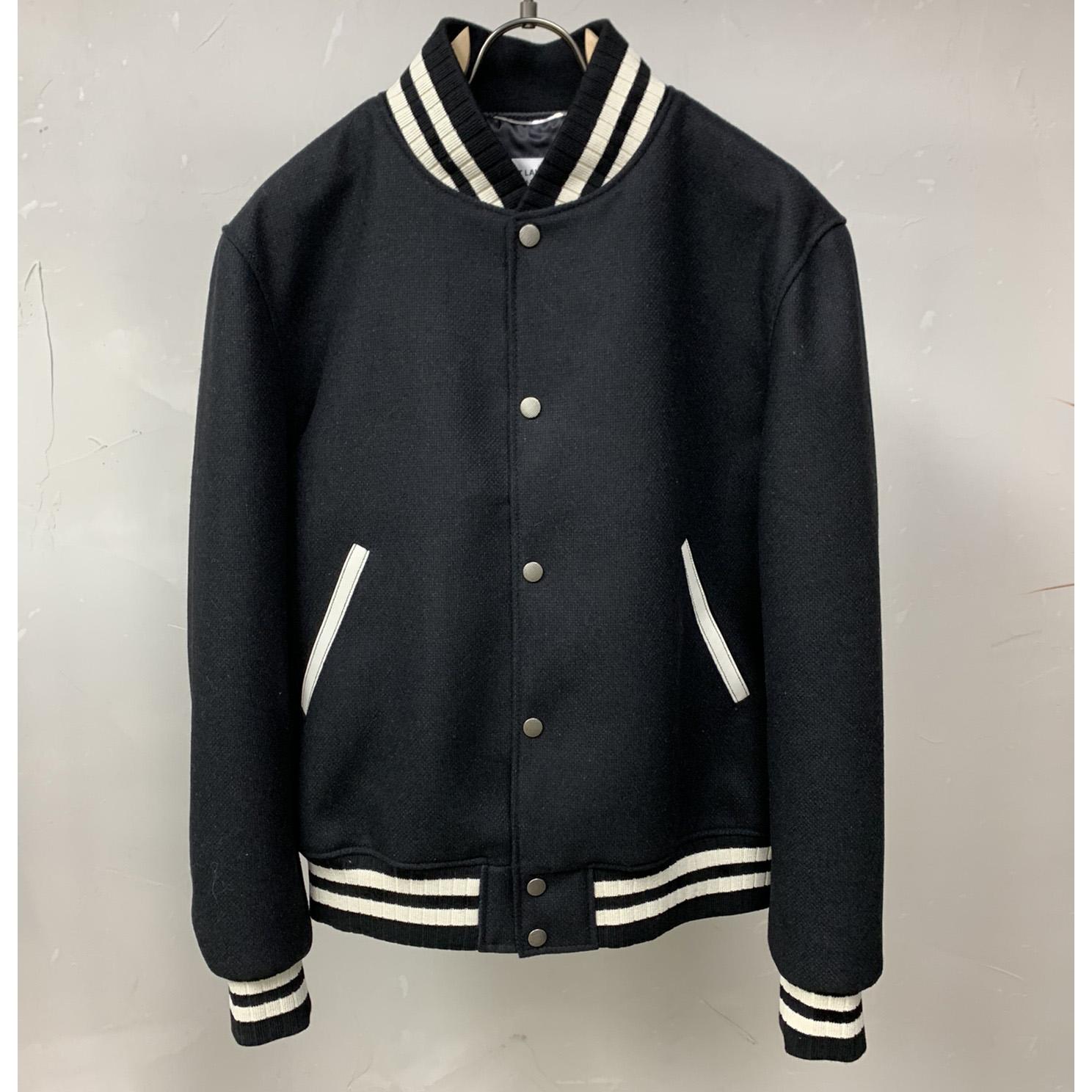 Saint Laurent Teddy Jacket In Wool - everydesigner