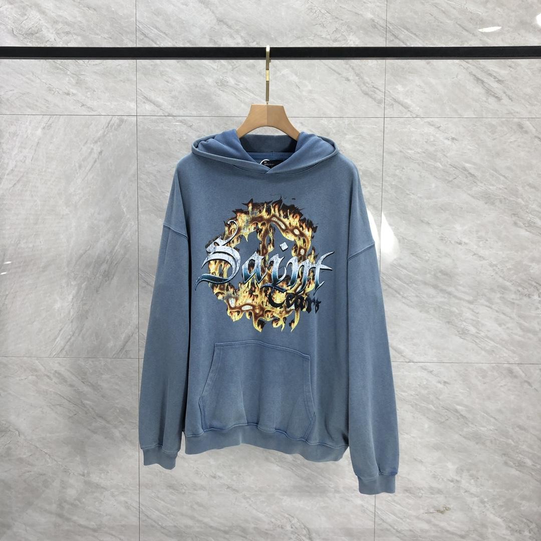 Saint Michael Tears Hoodie - everydesigner