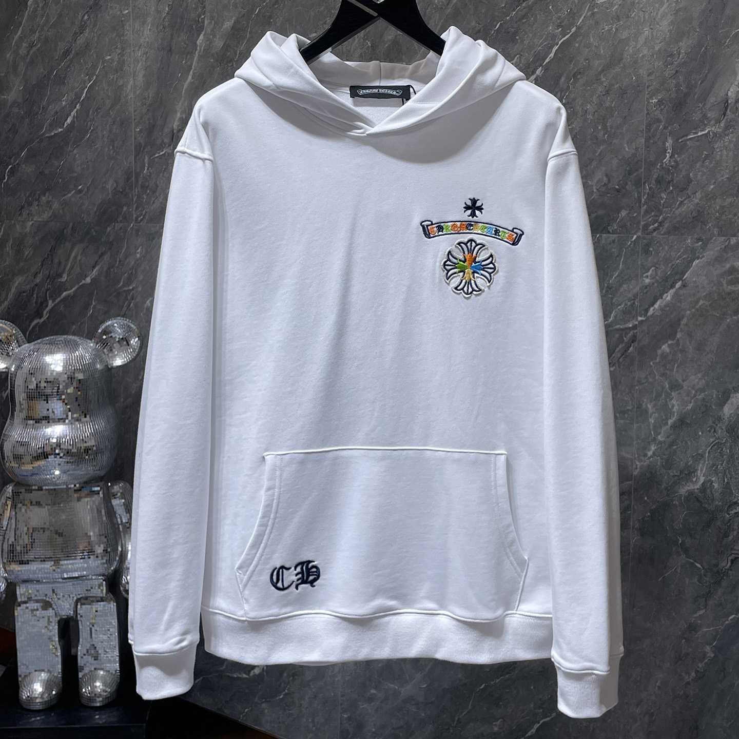 Chrome Hearts Cross Hoodie - everydesigner