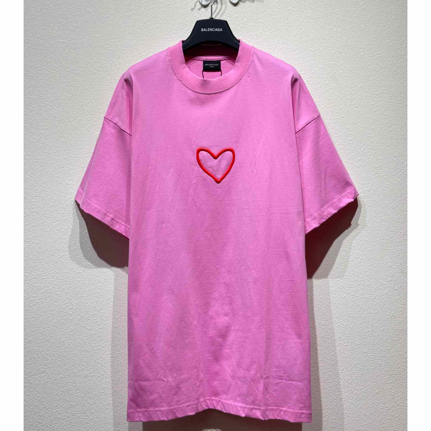 Balenciaga Heart T-Shirt  - everydesigner