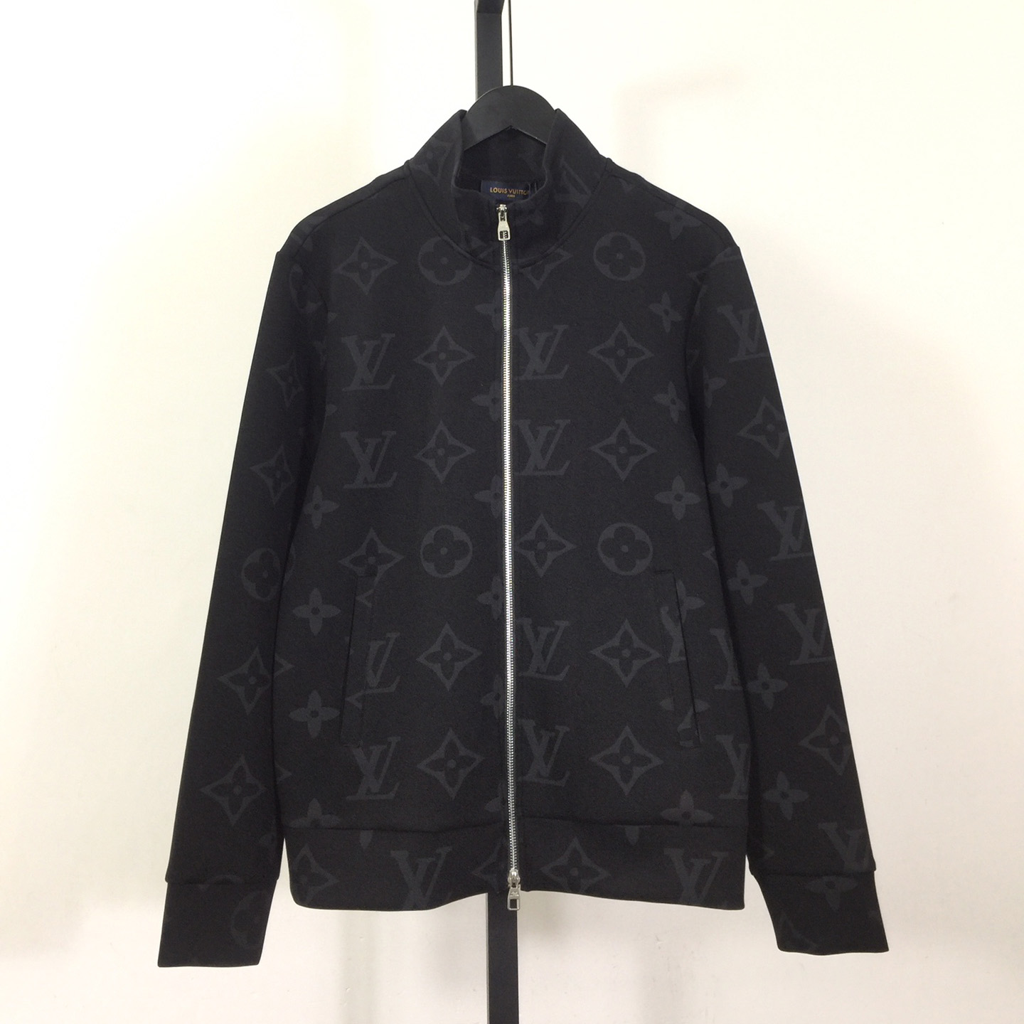 Louis Vuitton Monogram Zip Up Jacket - everydesigner