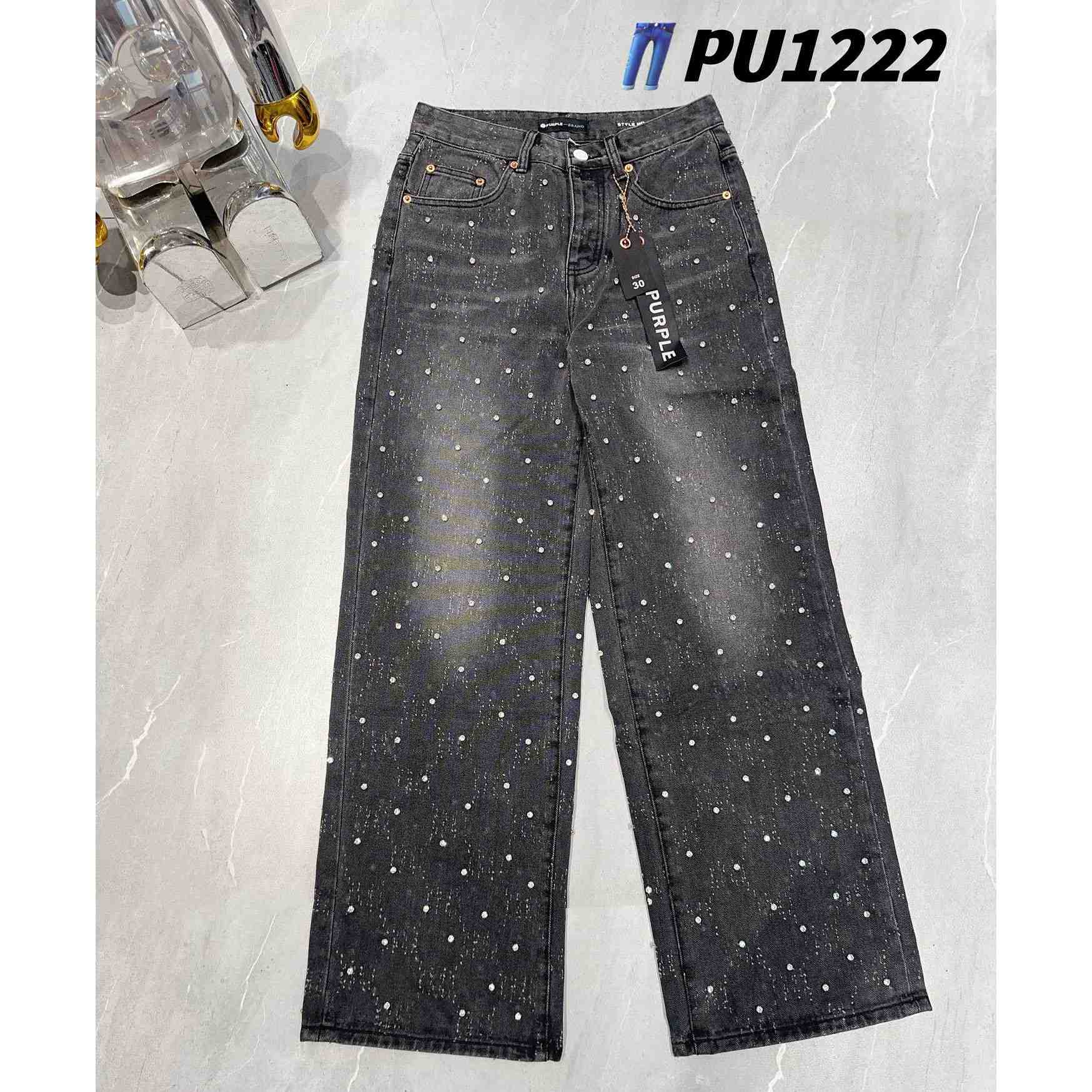 Purple-Brand Jeans   PU1222 - everydesigner