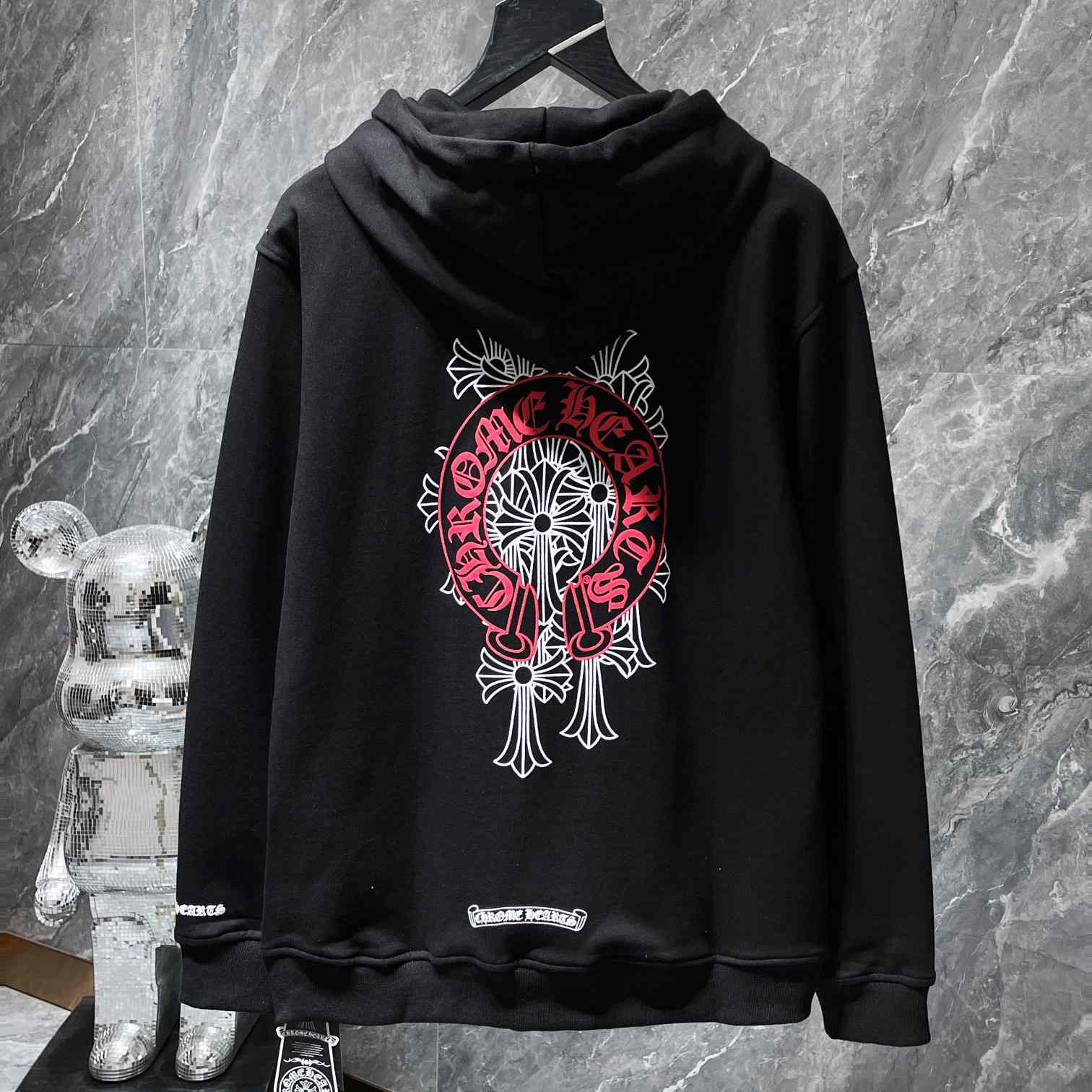 Chrome Hearts Zip Up Hoodie  - everydesigner