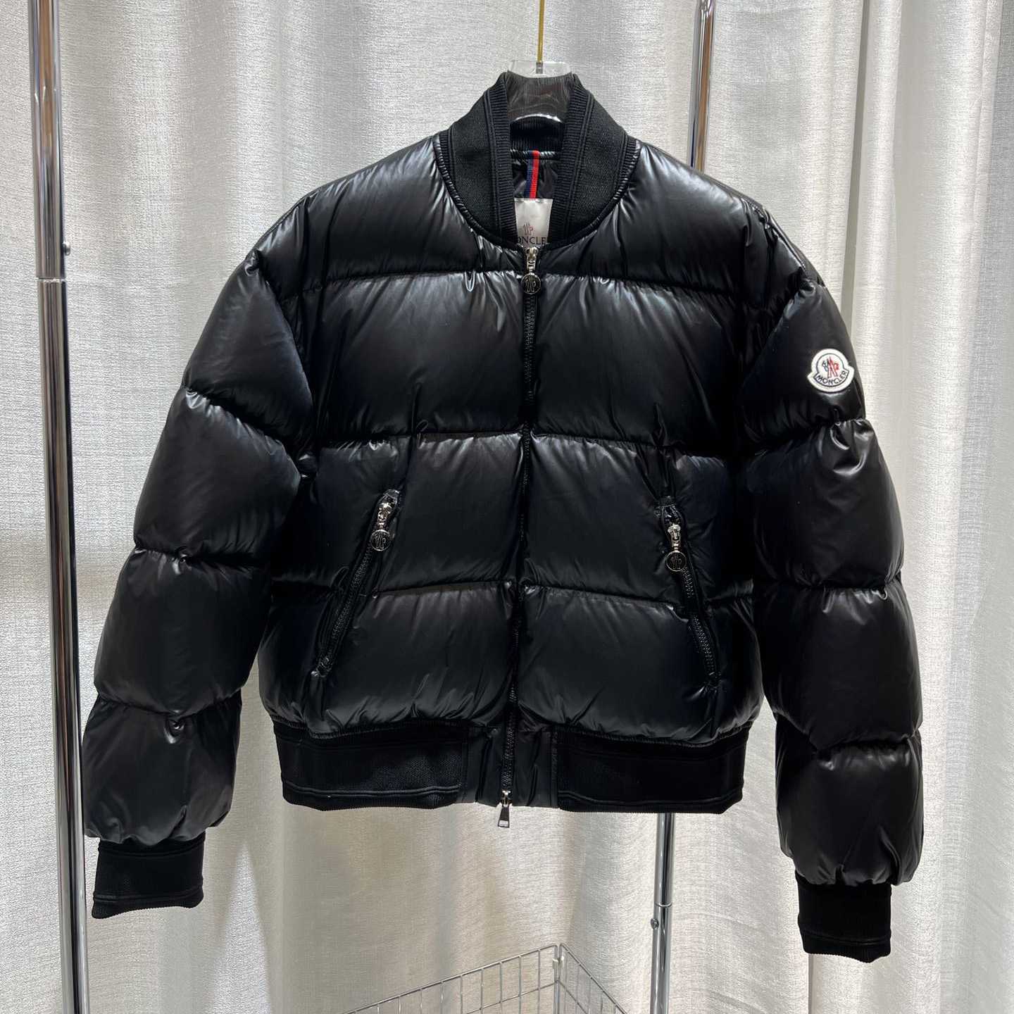 Moncler Merlat Down Bomber Jacket  - everydesigner