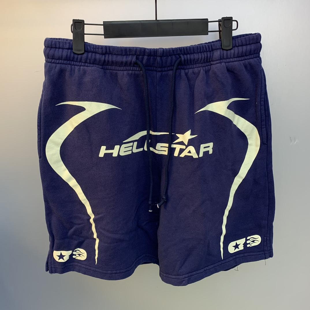 Hellstar Warm Up Shorts - everydesigner