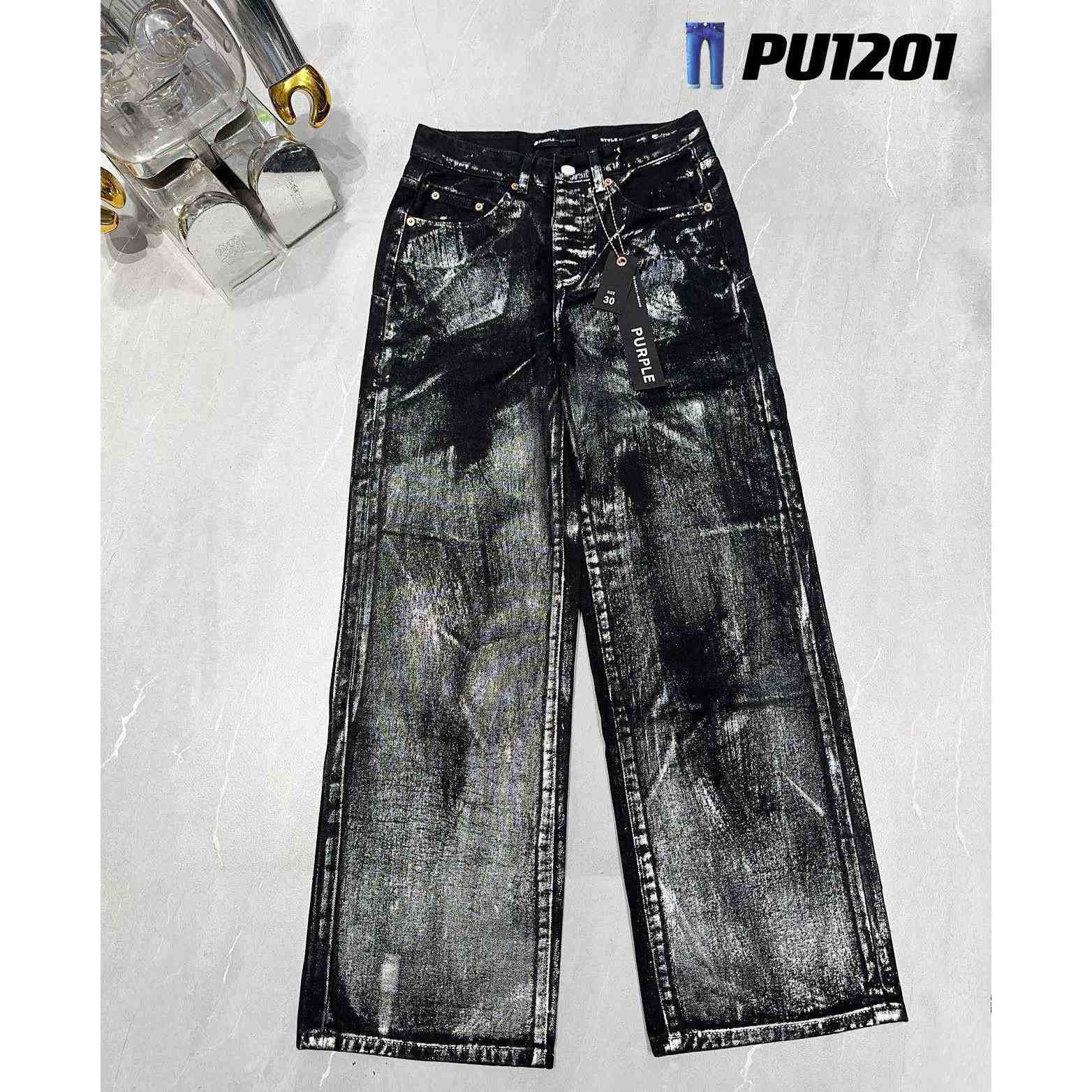 Purple-Brand Jeans   PU1201 - everydesigner