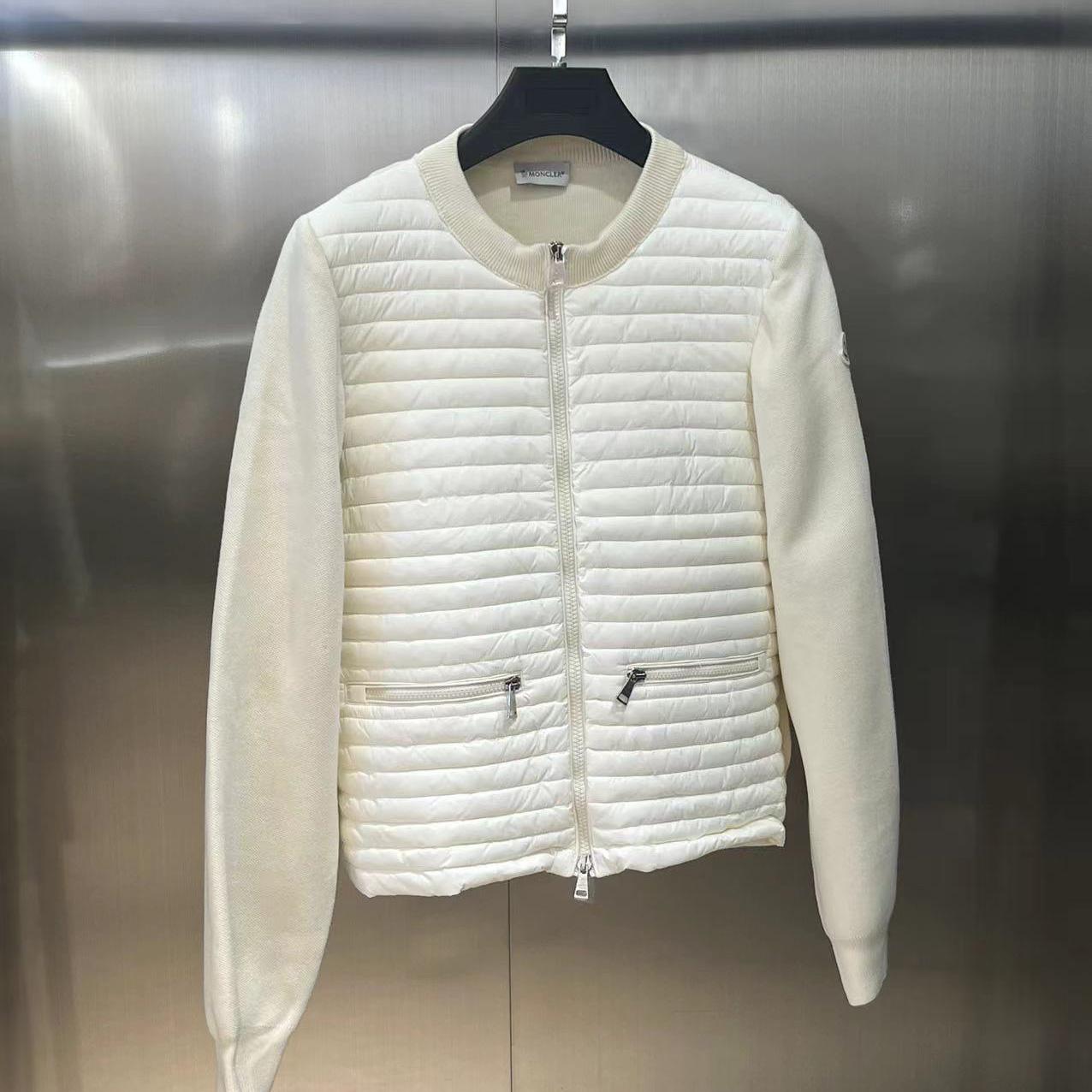 Moncler Padded Cotton Zip-up Cardigan - everydesigner