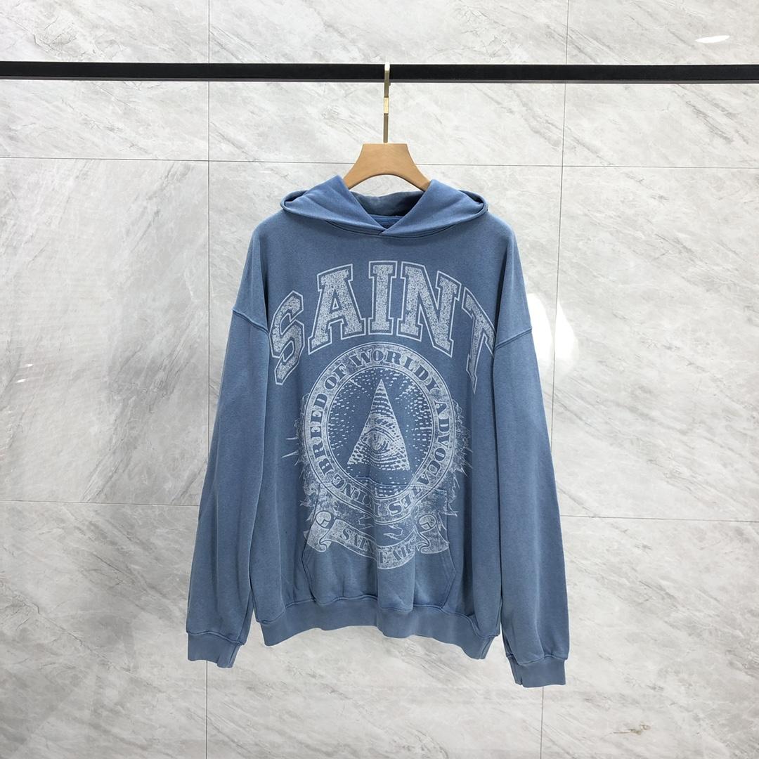 Saint Michael Tears Hoodie - everydesigner