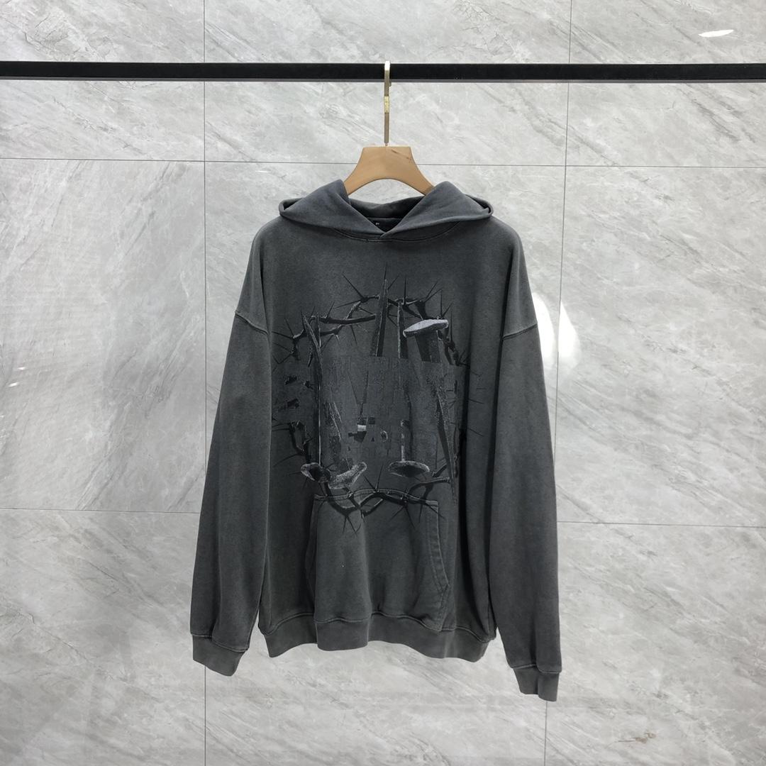 Saint Michael Tears Hoodie - everydesigner