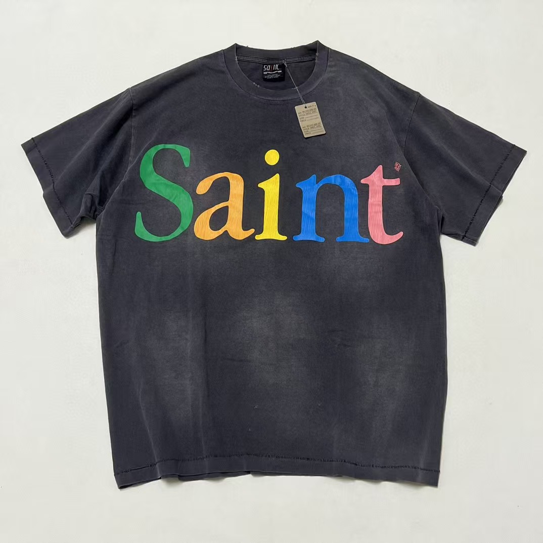 Saint Michael Cotton T-Shirt - everydesigner