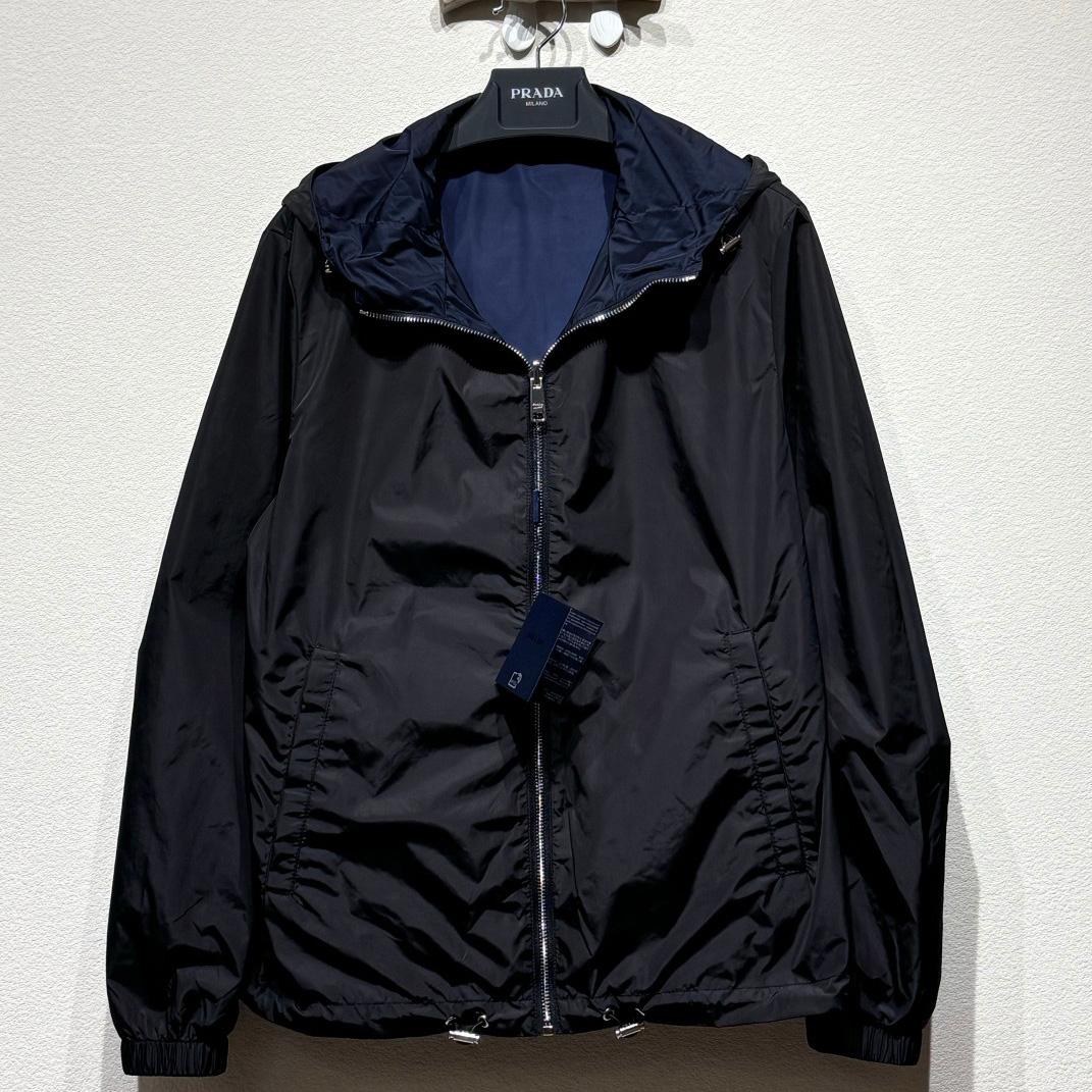 Prada Zip-Up Blouson Jacket - everydesigner