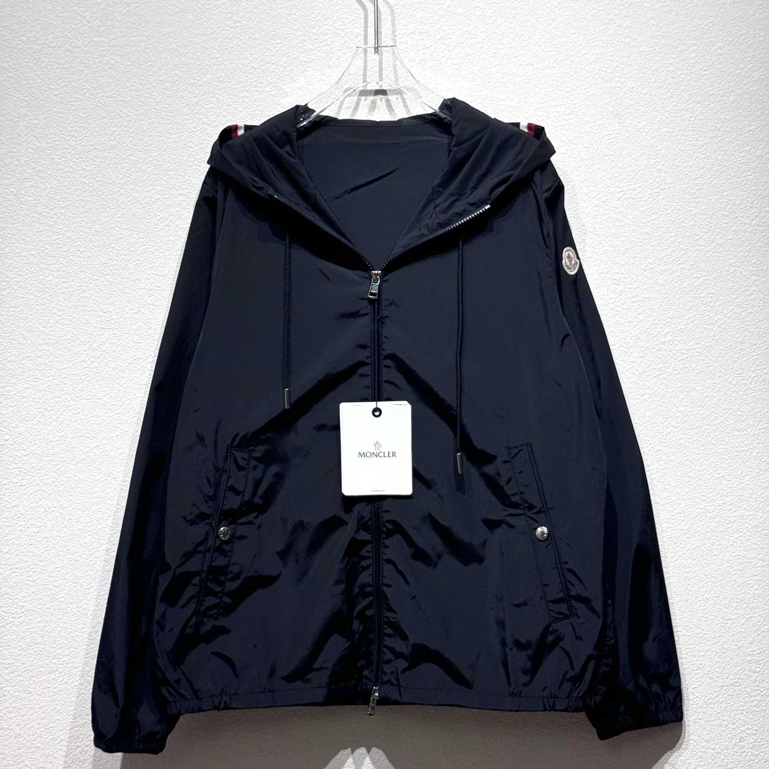 Moncler Grimpeurs Nylon Hooded Jacket - everydesigner