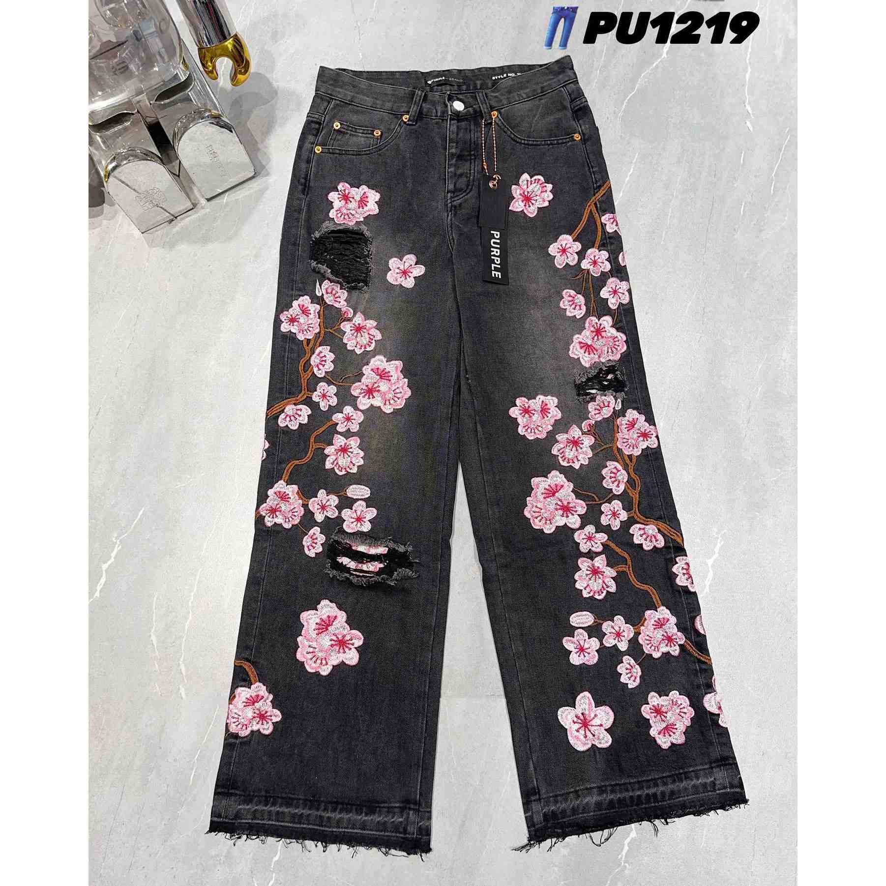 Purple-Brand Jeans   PU1219 - everydesigner