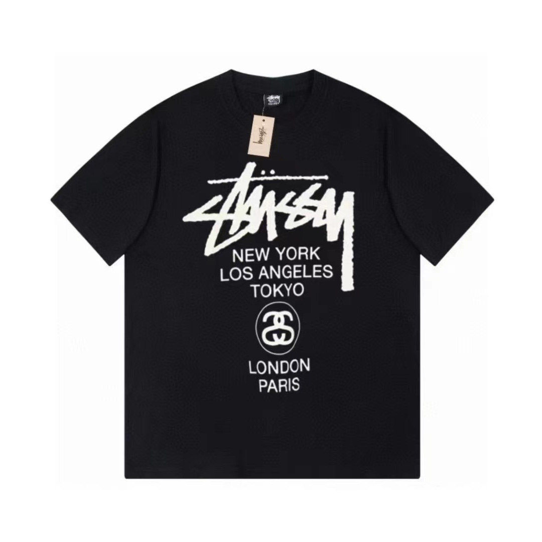 Stussy World Tour Tee - everydesigner