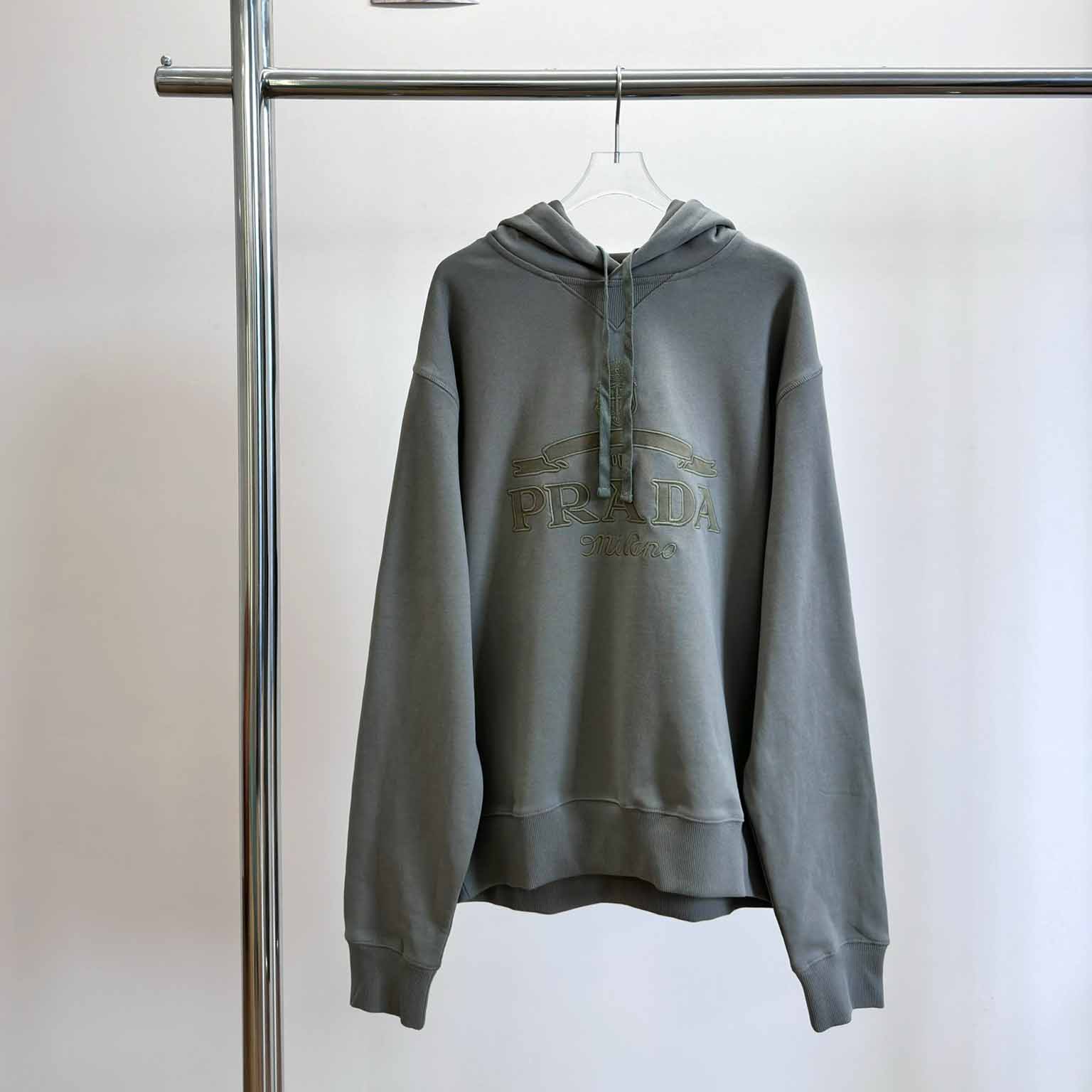 Prada Cotton Sweatshirt - everydesigner